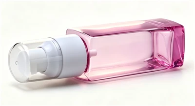 typer af plastemballage PETG flaske For kosmetik