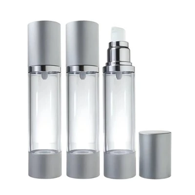 Airless kosmetikflaske i aluminium