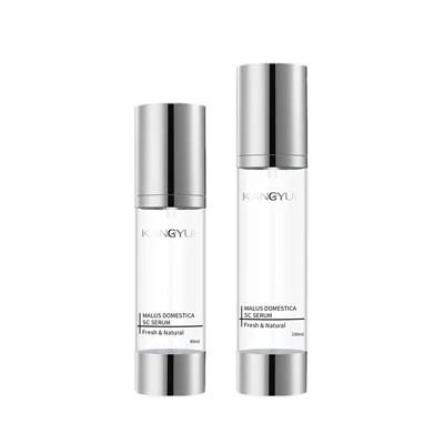 Genopfyldelig aluminium luftløs pumpeflaske 30ml 50ml