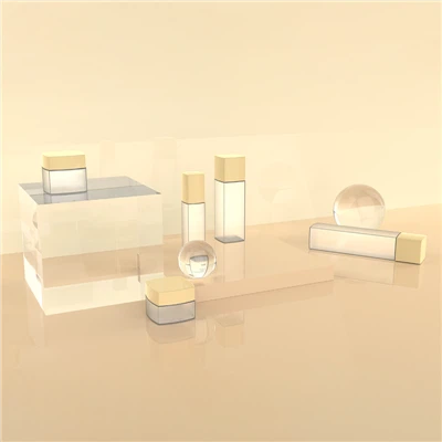 Glasskønhed emballage