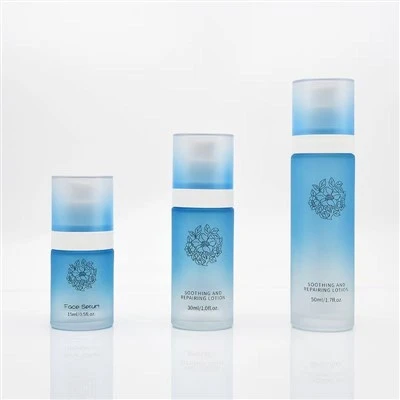 Airless kosmetikflaske af glas