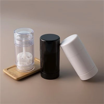 Deodorantflaske i plast