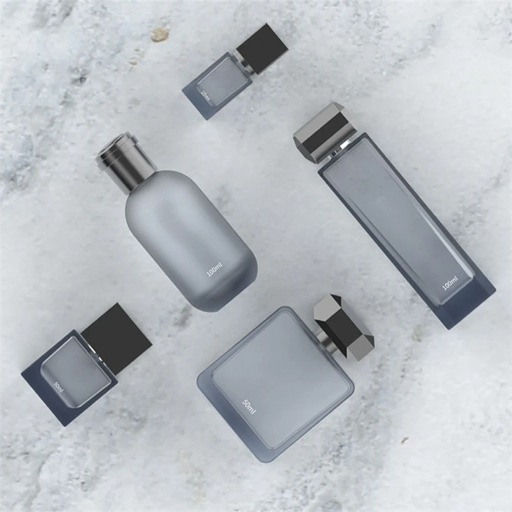 Kvinders parfumeflaske